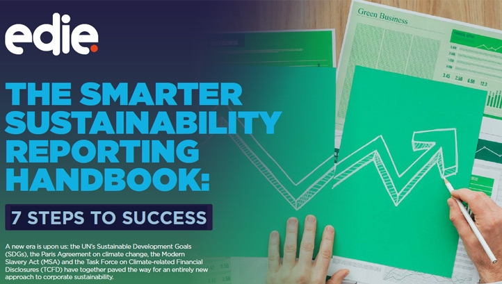 The handbook offers advice on creating an engaging sustainability report and sharing it with key stakeholders